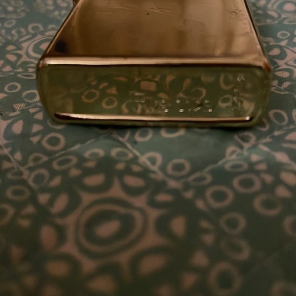 Vintage Winston Advertising Gold Tone Flip Top Firebird - Picture 5 of 5